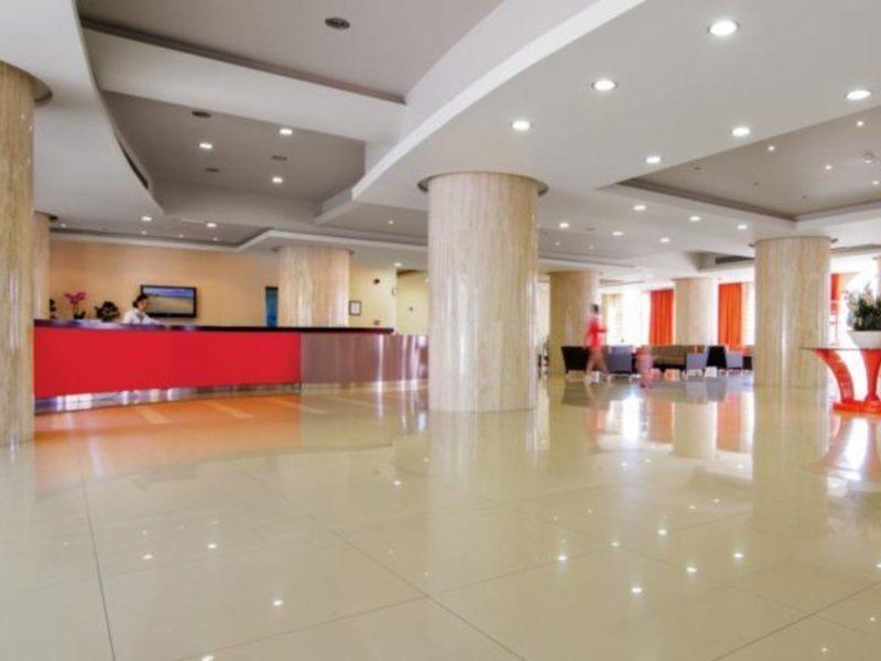 Sun Palace Hotel ฟาลิรากี ภายนอก รูปภาพ