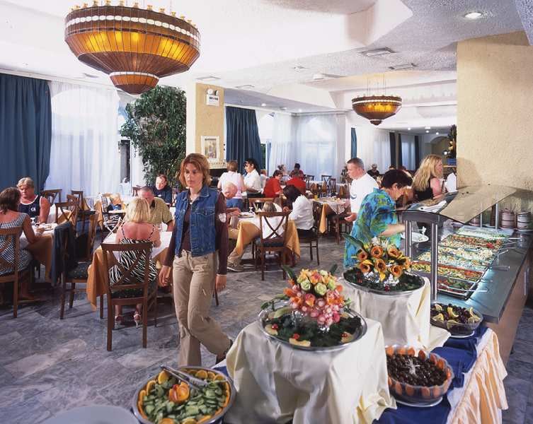 Sun Palace Hotel ฟาลิรากี ภายนอก รูปภาพ