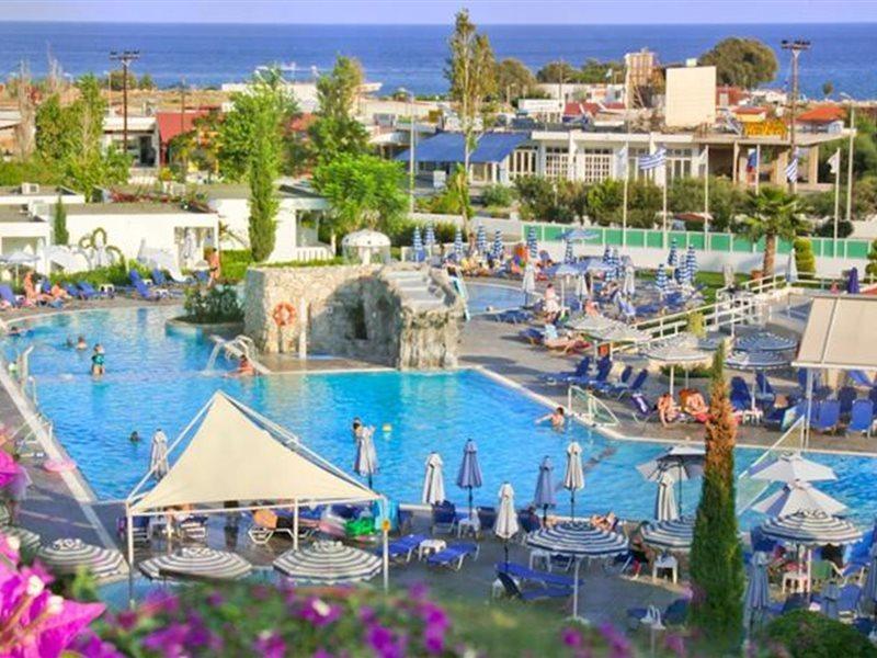 Sun Palace Hotel ฟาลิรากี ภายนอก รูปภาพ